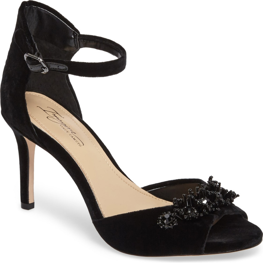 NWT Imagine Vince Camuto Prisca Embellished Sandal